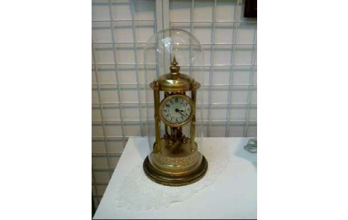 DREHPENDELUHR GOLDFARB. Z.ÜBERH.