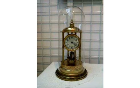 DREHPENDELUHR GOLDFARB. Z.ÜBERH.