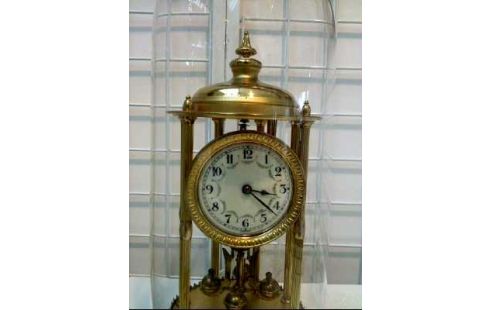 DREHPENDELUHR GOLDFARB. Z.ÜBERH.