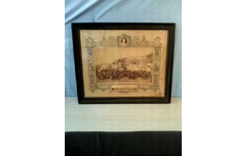 FOTOGRAFIE 1887 RAHMEN HOLZ GESCHWUNGEN FREIB.