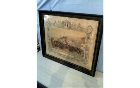 FOTOGRAFIE 1887 RAHMEN HOLZ GESCHWUNGEN FREIB.