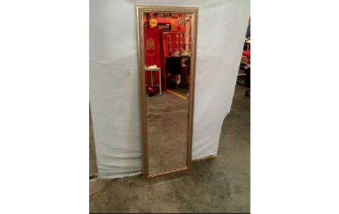 SPIEGEL MIT RAHMEN VINTAGE SILBERF.