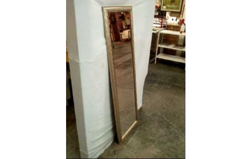 SPIEGEL MIT RAHMEN VINTAGE SILBERF.