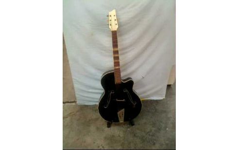 GITARRE JAZZ <FRAMUS> SCHWARZ OHNE STÄNDER