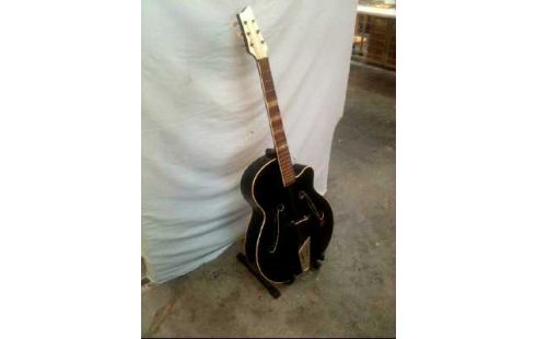 GITARRE JAZZ <FRAMUS> SCHWARZ OHNE STÄNDER