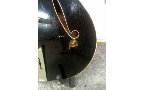 GITARRE JAZZ <FRAMUS> SCHWARZ OHNE STÄNDER