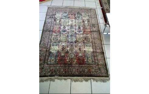 TEPPICH <MARCELLA> LEINEN UND SEIDE