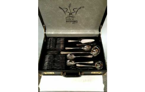 BESTECKSET 70-TEIL. EDELST. <SBS SOLINGEN>