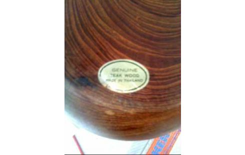 ÜBERTOPF TEAK MADE IN THAILAND