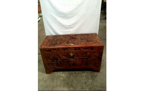 BOIS SCULPTE CHINOIS