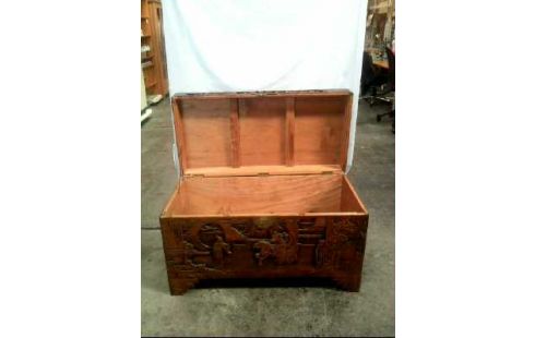 BOIS SCULPTE CHINOIS