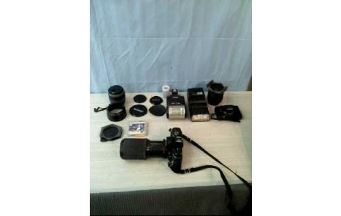 KAMERA <MINOLTA> ANALOG OBJEKTIVE +ZB