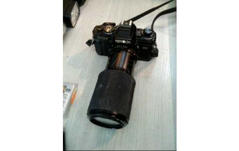 KAMERA <MINOLTA> ANALOG OBJEKTIVE +ZB