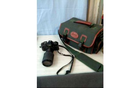 KAMERA <MINOLTA> ANALOG OBJEKTIVE +ZB