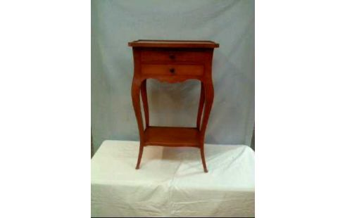 BEISTELLMÖBEL HOLZ 2-SCH. 2 EBENEN BAROCK