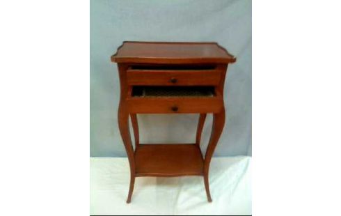 BEISTELLMÖBEL HOLZ 2-SCH. 2 EBENEN BAROCK