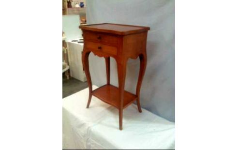 BEISTELLMÖBEL HOLZ 2-SCH. 2 EBENEN BAROCK