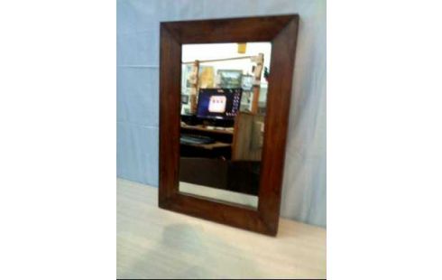 SPIEGEL I.R. HOLZ DUNKEL RECHTECKIG