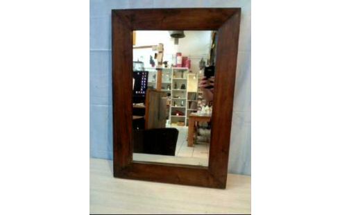 SPIEGEL I.R. HOLZ DUNKEL RECHTECKIG
