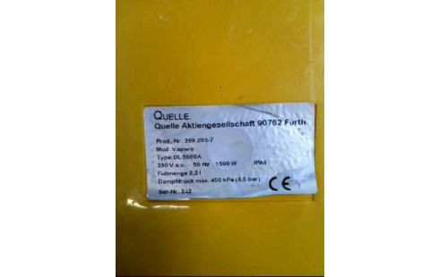 DAMPFSTRAHLER +ZB <PRIVILEG> DL5000A