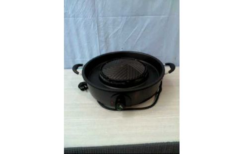 THAI-GRILL BBQ RUND ELEKTRISCH