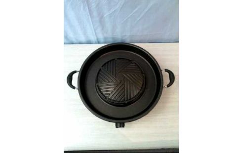 THAI-GRILL BBQ RUND ELEKTRISCH