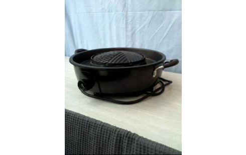 THAI-GRILL BBQ RUND ELEKTRISCH