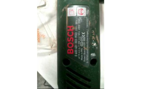 WINKELSCHLEIF. 650WATT PWS-650 <BOSCH>