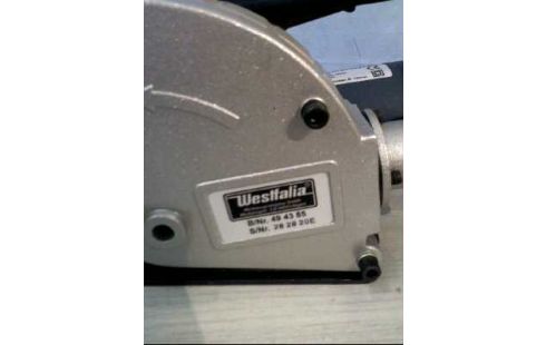 MAUERNUTFRÄSE <WESTFALIA> +KOFFER