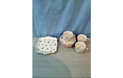 KAFFEESERVICE PETITE FLEUR 10-TLG. <V&B>