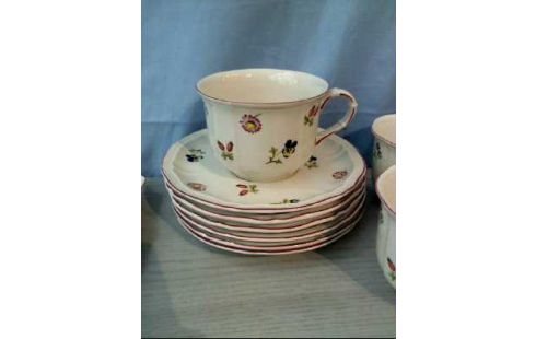 KAFFEESERVICE PETITE FLEUR 10-TLG. <V&B>