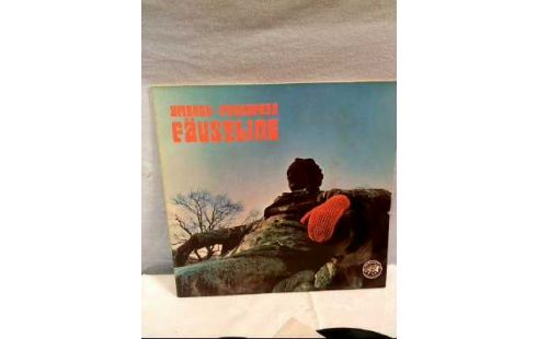 SCHALLPLATTE FÄUSTLING WOLFGANG AMBROS