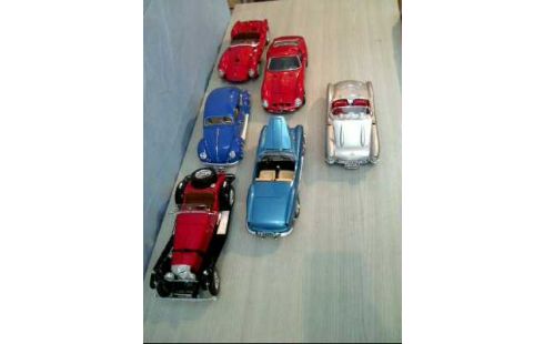 MODELLAUTO PRO STCK. VERSCHIEDENE MARKEN