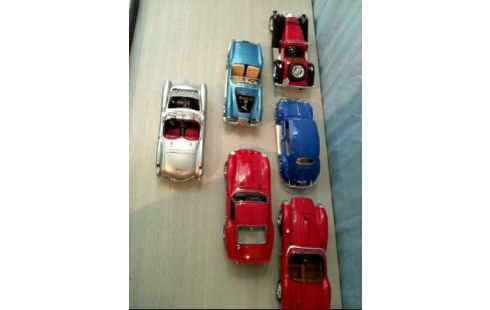 MODELLAUTO PRO STCK. VERSCHIEDENE MARKEN