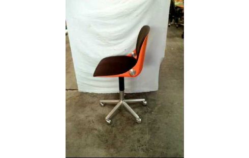 SCHREIBTISCHSTUHL A.R. <WILKHAHN> 70ER VERST.B.