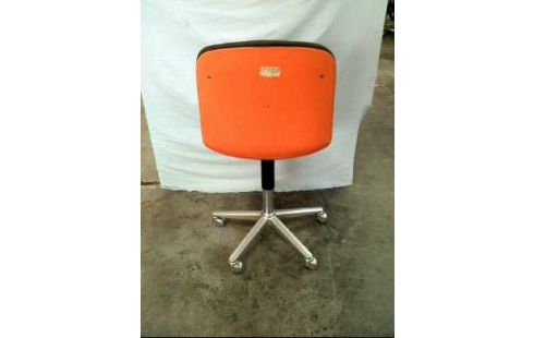 SCHREIBTISCHSTUHL A.R. <WILKHAHN> 70ER VERST.B.