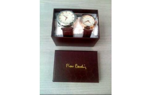 ARMBANDUHR 2ER-SET <PIERRE CARDIN>