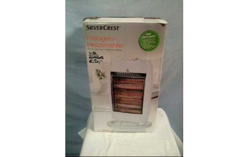 HEIZSTRAHLER HALOGEN <SILVERCREST>