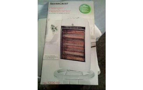 HEIZSTRAHLER HALOGEN <SILVERCREST>