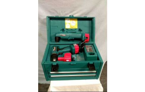 AKKUSCHRAUBER-SET KOFFER <MAKITA>