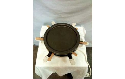 RACLETTE 12-PFANNEN <ELECTRIC-PETRA>