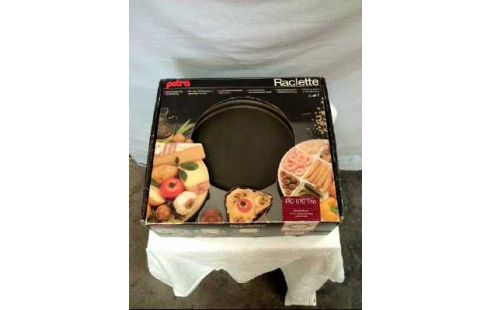 RACLETTE 12-PFANNEN <ELECTRIC-PETRA>
