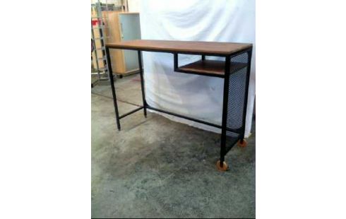 BEISTELLTISCH 2-EBEN. MASSIVHOLZ MOBIL