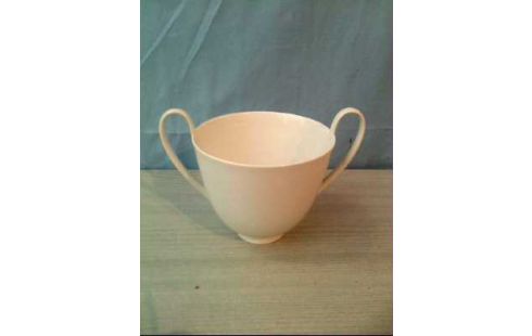 VASE PORZELLAN WEIß <KPM> ÜBERTOPF