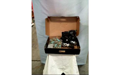 SKATER SOFT BOOT DAMEN GR. 38 SCHWARZ