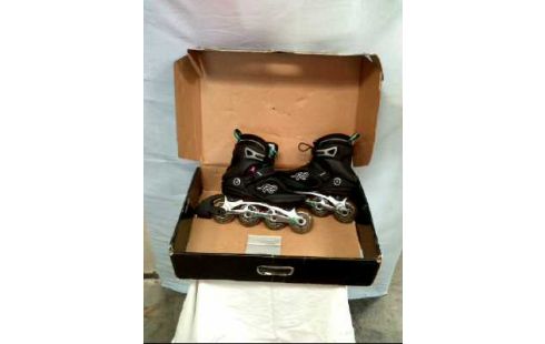 SKATER SOFT BOOT DAMEN GR. 38 SCHWARZ