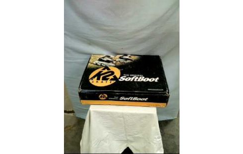 SKATER SOFT BOOT DAMEN GR. 38 SCHWARZ