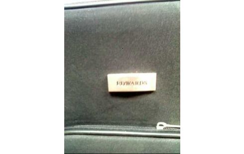 REISEKOFFER <EDWARDS> MIT ROLLEN SCHWARZ