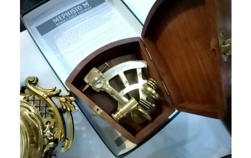 SEXTANT DE MARINE