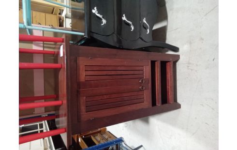 MEUBLE D'APPOINT 2 PORTES